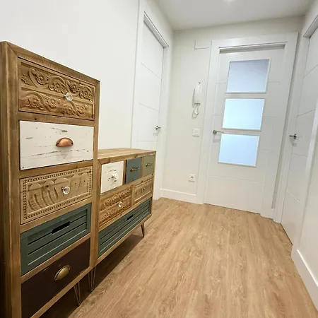 Apartamento Reformado Centro Con Terraza *