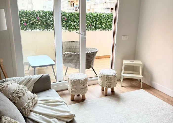 Reformado Centro Con Terraza *