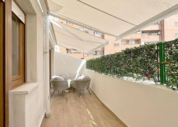 Reformado Centro Con Terraza