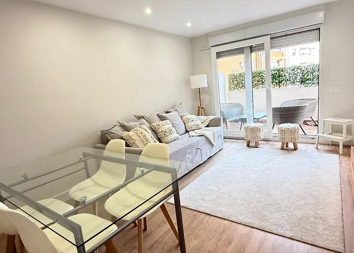 Apartman Reformado Centro Con Terraza *