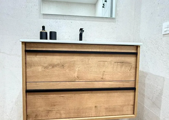 Reformado Centro Con Terraza Apartman