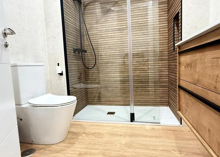 Reformado Centro Con Terraza Apartman