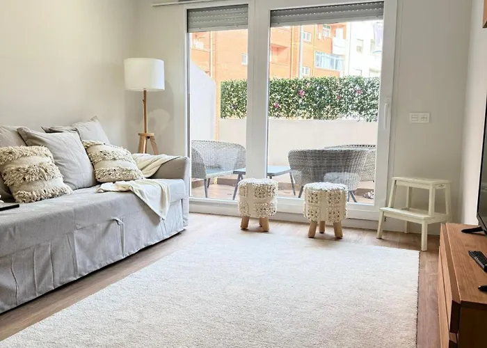 Reformado Centro Con Terraza *